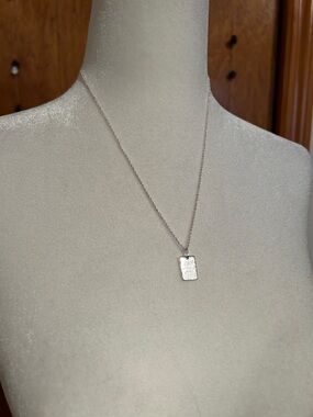 "Love Yourself First" necklace